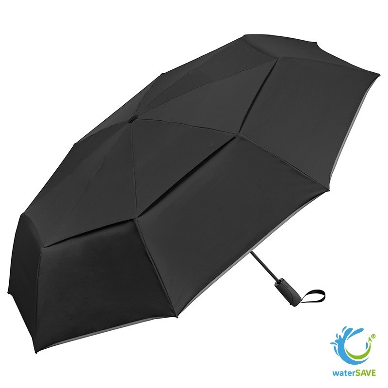Parapluie 21.5" 3 sections ouverture fermeture automatique Alex Parapluie 21.5" 3 sections ouverture fermeture automatique Alex