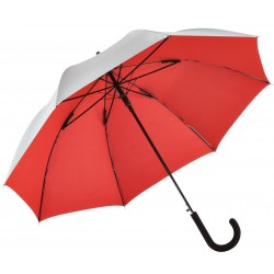 Parapluie de ville poignée canne plastique 