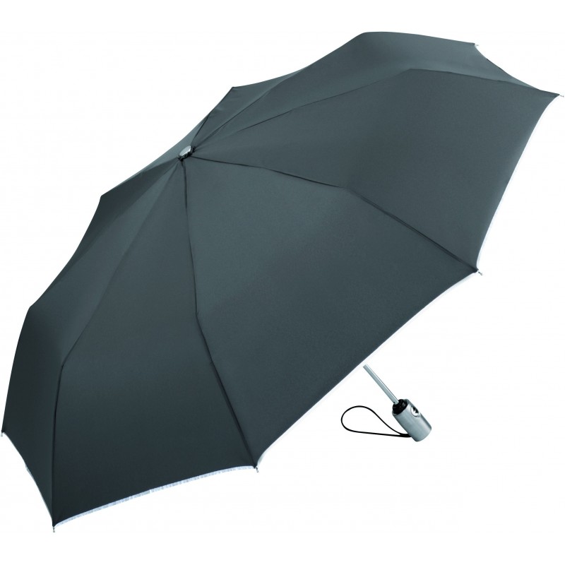 Parapluie pliable en pongée 