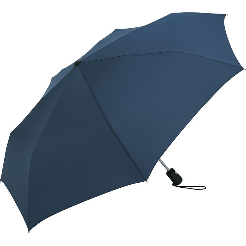 Parapluie de poche avec panneaux réfléchissants 
