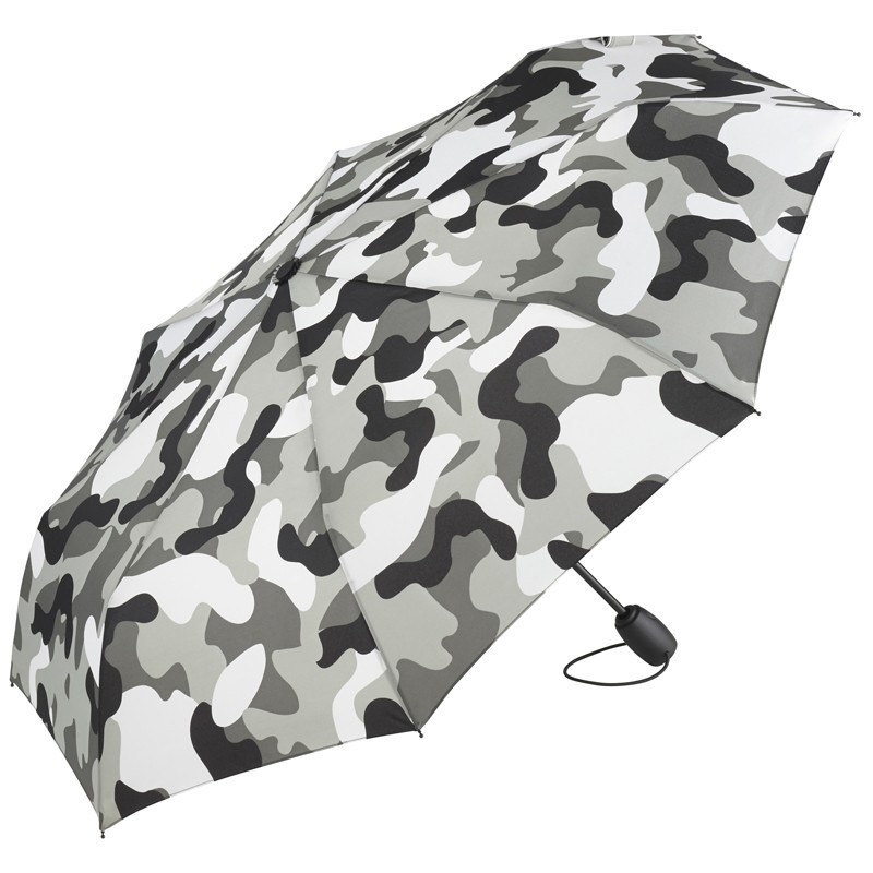 Parapluie pliable en 3 parties 