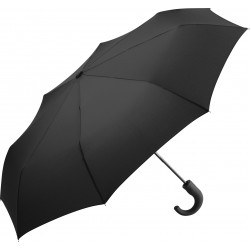 Parapluie de poche poignée canne 
