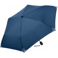 Parapluie de poche avec LED rotative 