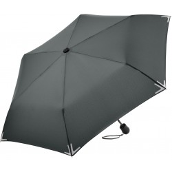 Parapluie de poche avec LED rotative 