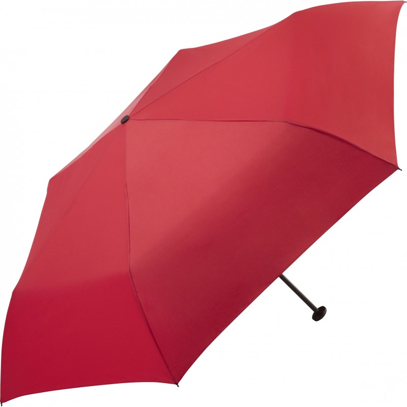 Parapluie pliant poignée droite plate 