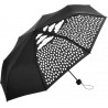 Parapluie de poche impression toile arc en ciel