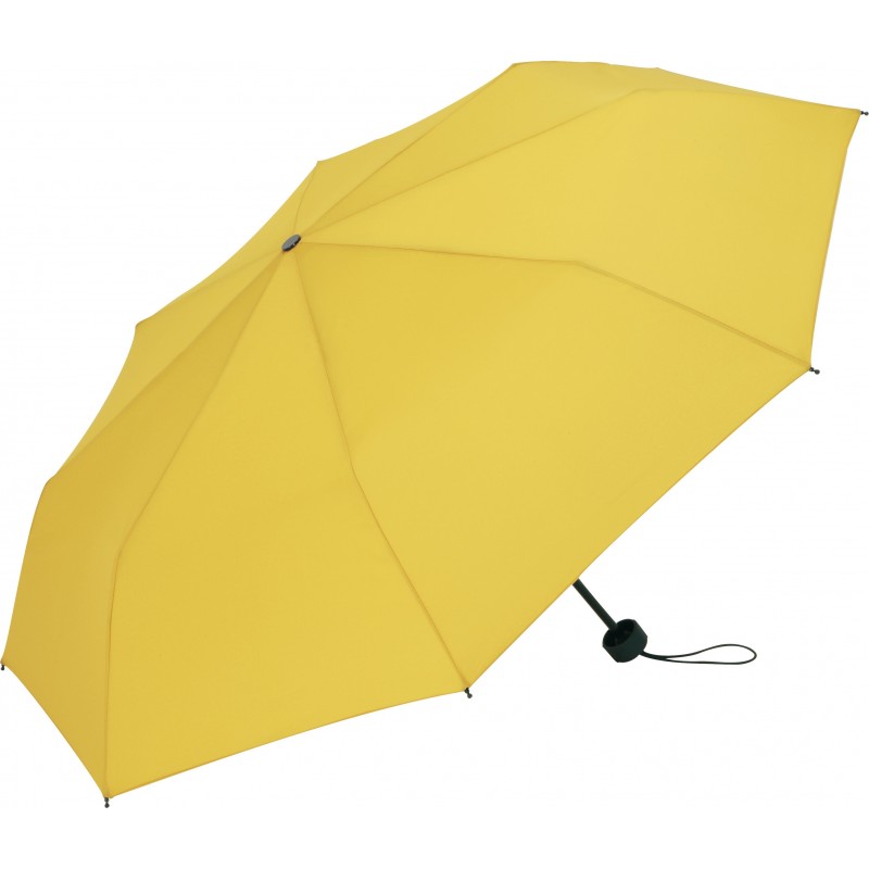 Parapluie de poche poignée plastique droite 