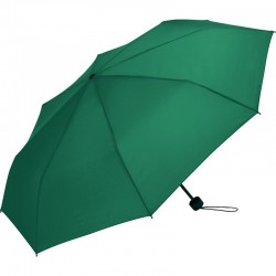 Parapluie de poche poignée plastique droite 