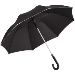 Parapluie Classique 100% PET 112 cmFP7905Couleur:noir