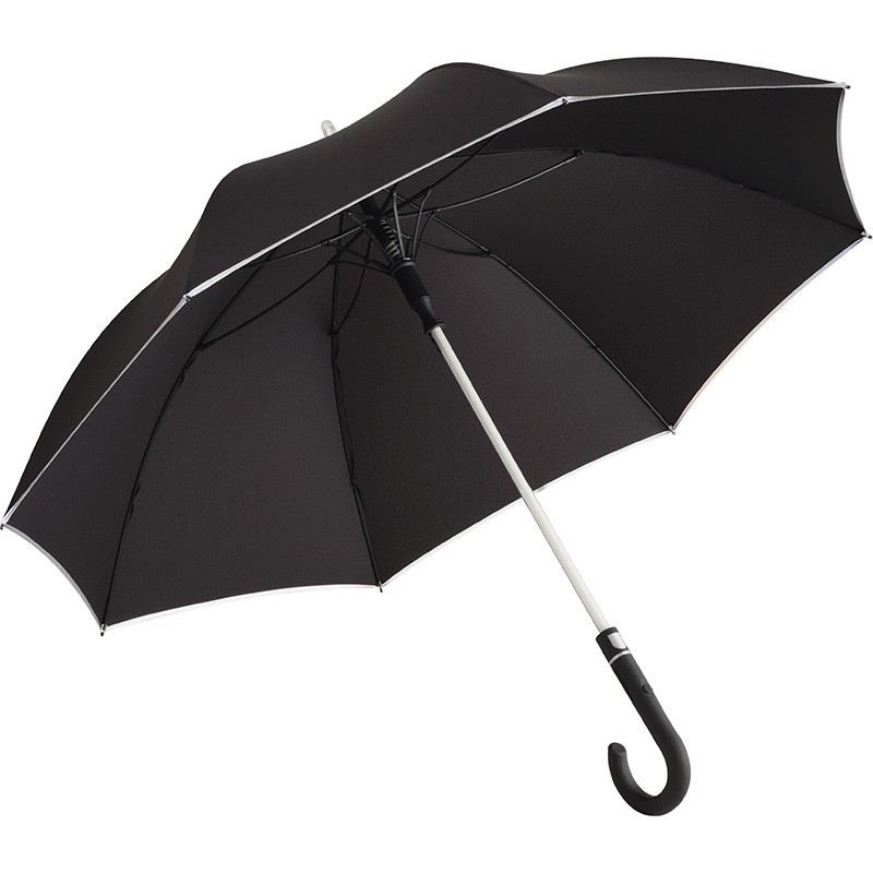 Parapluie Classique 100% PET 112 cmFP7905Couleur:noir