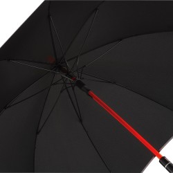 Parapluie Classique 100% PET 112 cmFP7905Couleur:noir