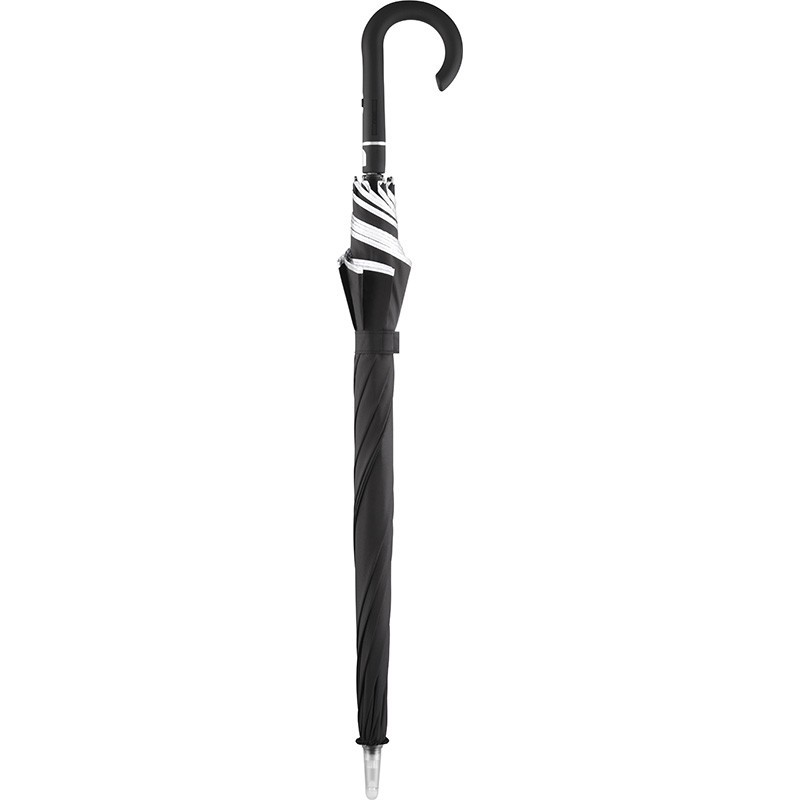 Parapluie Classique 100% PET 112 cmFP7905Couleur:noir