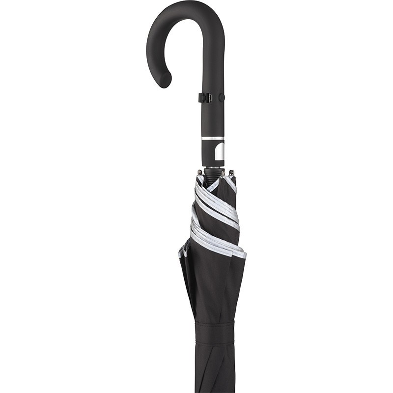 Parapluie Classique 100% PET 112 cmFP7905Couleur:noir