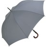 Parapluie classique poignée canne bois