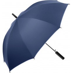 Parapluie ville poignée droite toile pongée 
