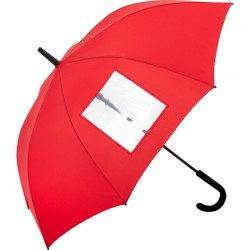 Parapluie droit ouverture auto avec poignée canne 