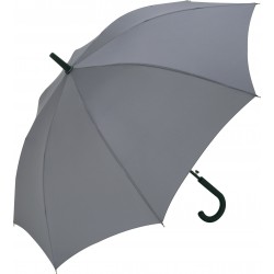 Parapluie droit poignée canne plastique 