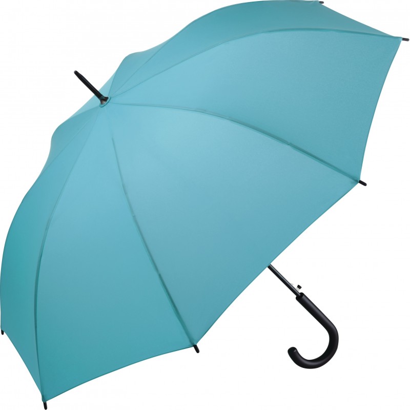 Parapluie droit toile polyester pongé 