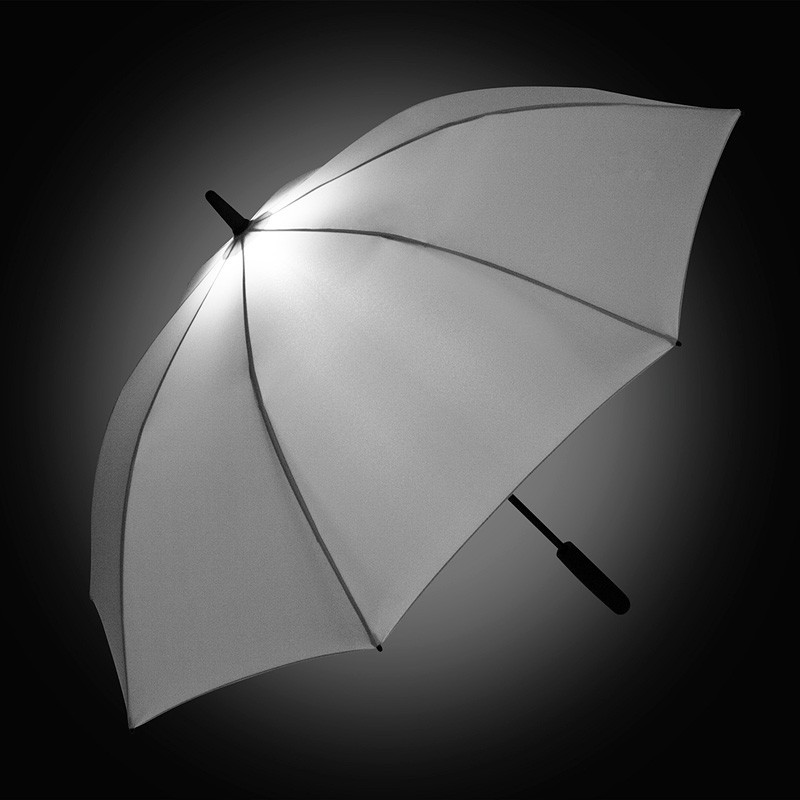 Parapluie Droit LED intégréeFP7749Couleur:blanc