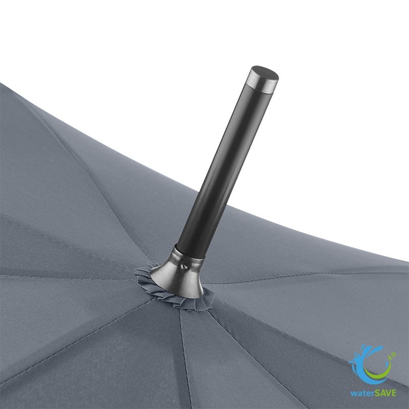 Parapluie publicitaire écoresponsable – 105 cm, PET recycléFP1122WSCouleur:gris