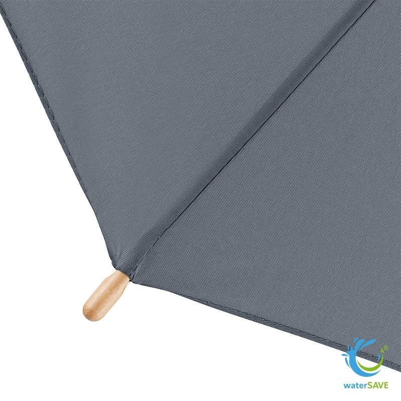 Parapluie publicitaire écoresponsable – 105 cm, PET recycléFP1122WSCouleur:gris