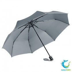 Parapluie pliant poignée plastique noir 
