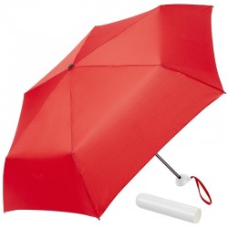 Parapluie de poche alu, acier et fibre de verre 