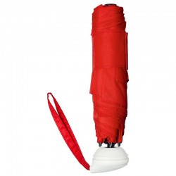 Parapluie de poche alu, acier et fibre de verre 