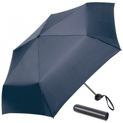 Parapluie de poche alu, acier et fibre de verre 