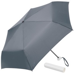 Parapluie de poche alu, acier et fibre de verre 