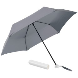 Parapluie de poche alu, acier et fibre de verre 