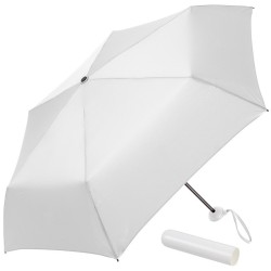 Parapluie de poche alu, acier et fibre de verre 