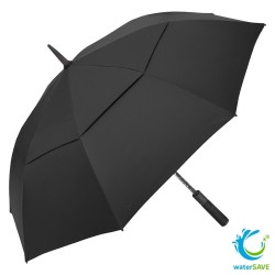 Parapluie Golf toile PET recyclé avec poignée droite 