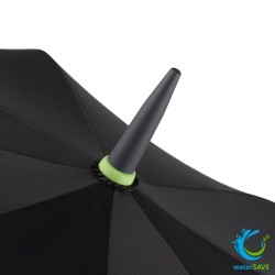 Parapluie Golf toile PET recyclé poignée droite 