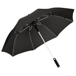 Parapluie droit toile 100% PET recyclé 