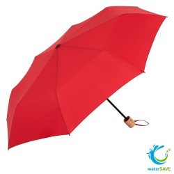 Parapluie pliant avec poignée droite 