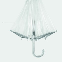 Parapluie transparent aluminiumPANORAMIX 