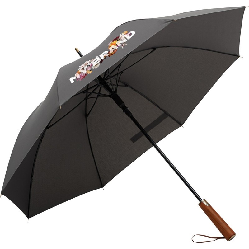 Parapluie de ville automatique POLKACouleur:gris
